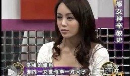 娱乐圈爆料父子,父子档明星背后的感人故事