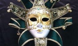 万圣节伯爵面具最新爆料,惊悚造型揭秘，恐怖元素升级！